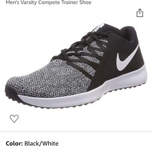Nike Men’s Varsity Compete Trainer Shoe ~SOLD~